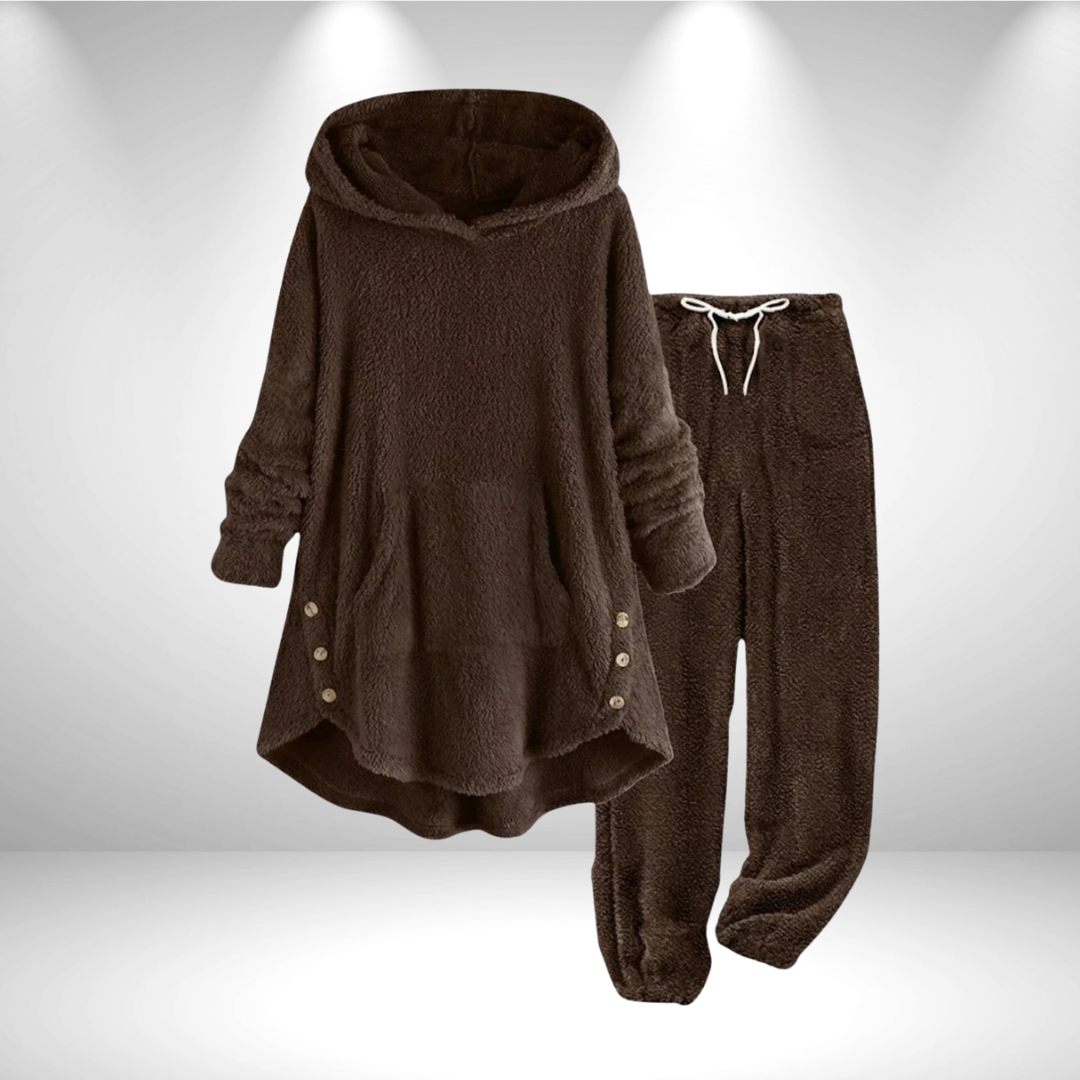 Sofie | Women's Tunic Lounge Set – Cozy Two-Piece Set
