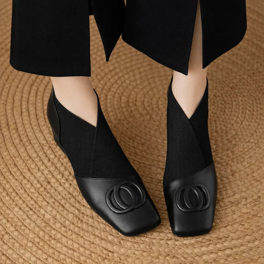Opium Leather Boots 0
