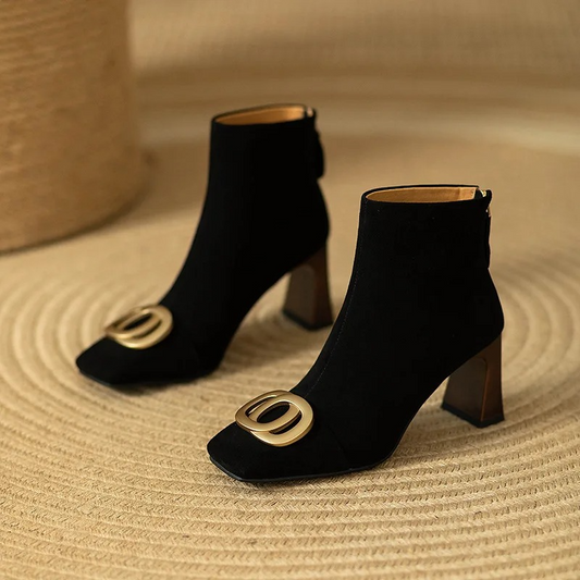 Opium Velvet Boots 0