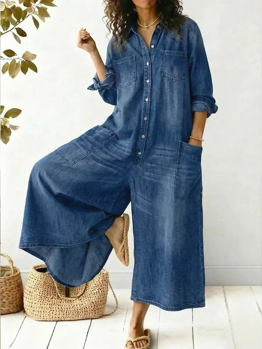 Orlysa™ | Effortless Casual Jumpsuit 0