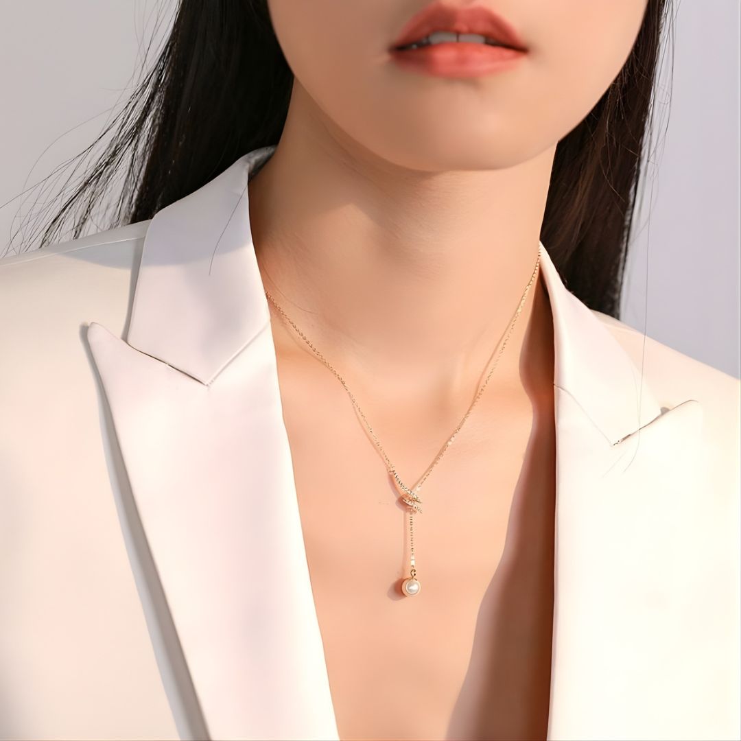 Parisienne™ | Serpentine Pearl Necklace 3