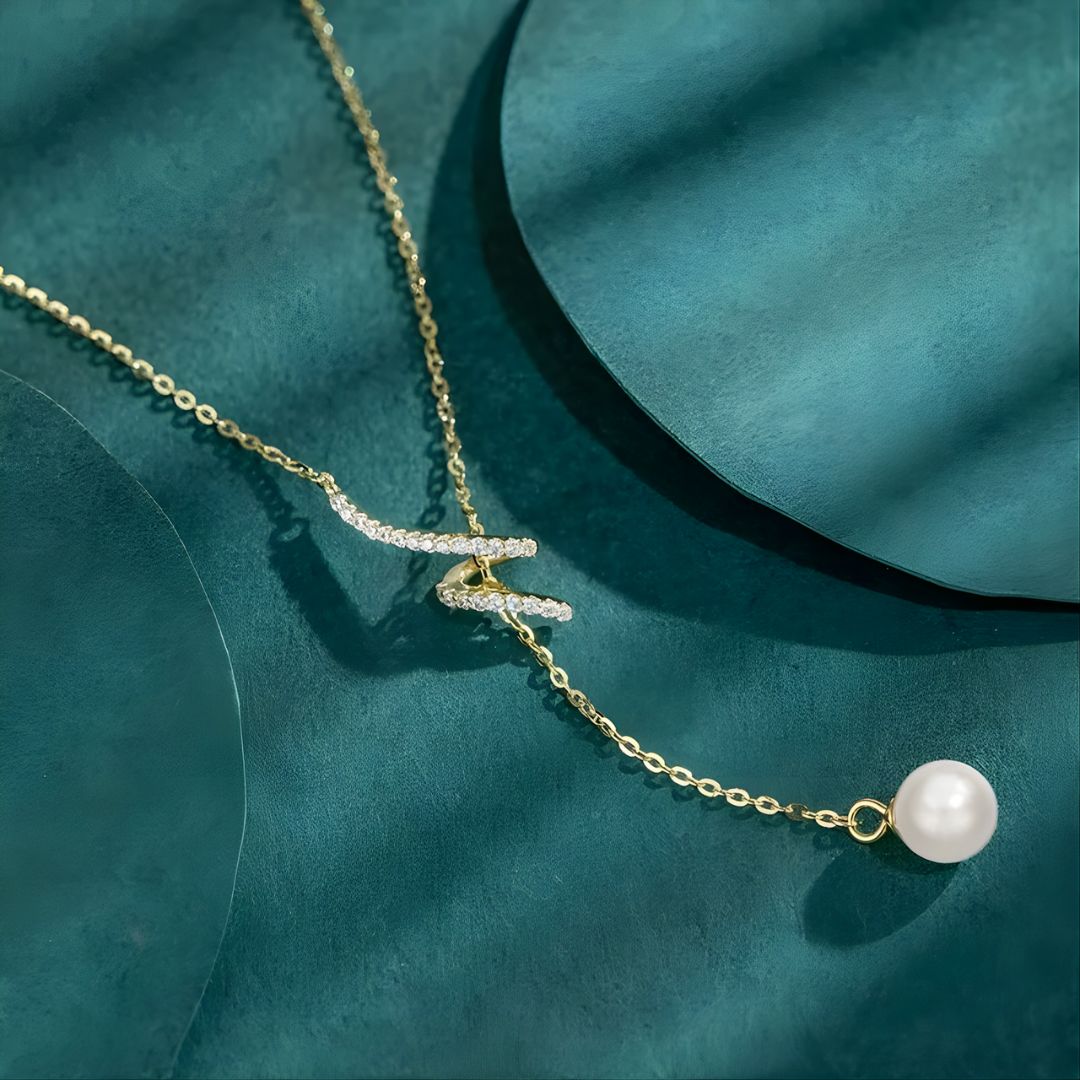 Parisienne™ | Serpentine Pearl Necklace 4