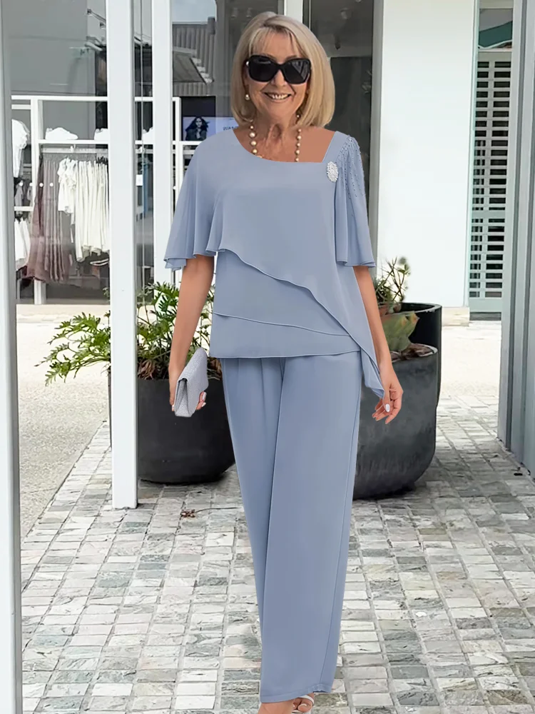 Pazit™ | Elegant Feminine Two-Piece Set 0