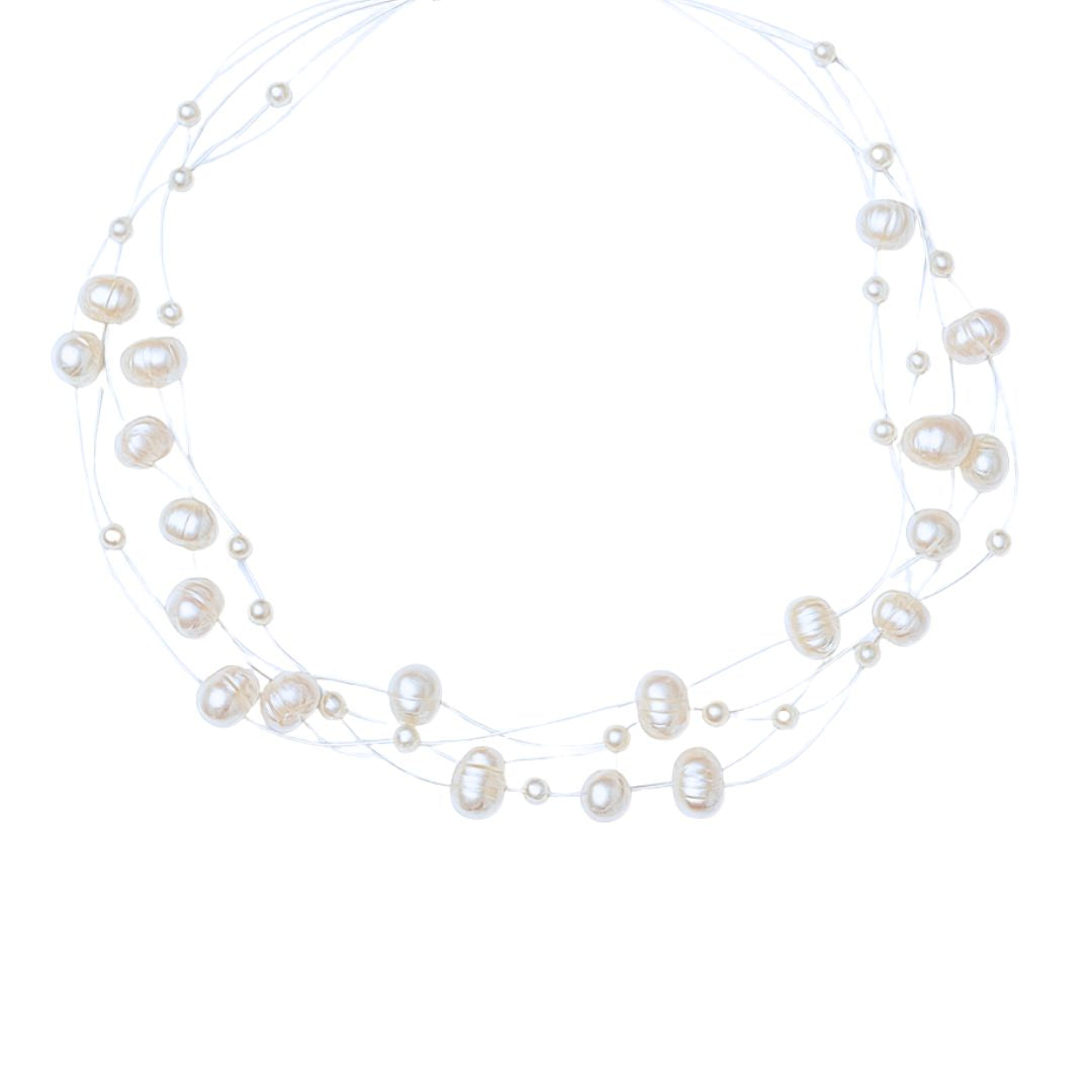 Pearlline™ | Cascading Necklace 1