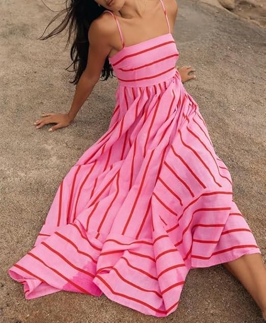 Rebecca™ | Elegant Maxi Dress for Women 0