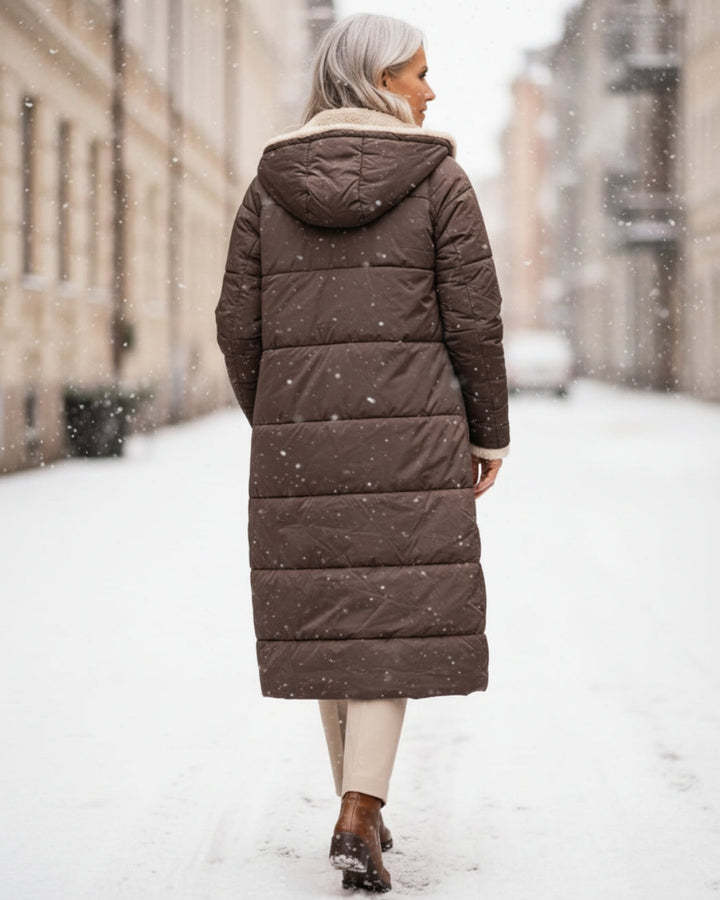 Reversible Winter Coat | Two Beautiful Looks in One Timeless Design