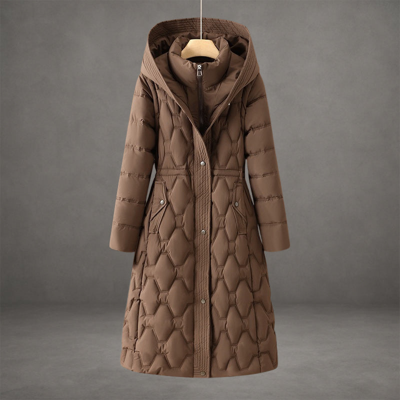 Marisol | Women's Hooded Long Winter Coat – Cold-Weather Wear