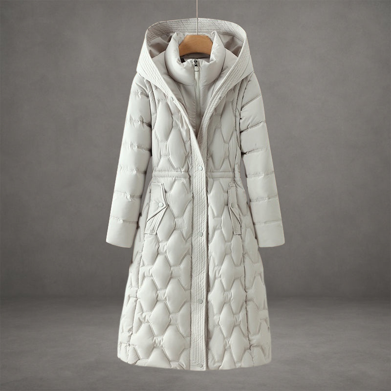Marisol | Women's Hooded Long Winter Coat – Cold-Weather Wear