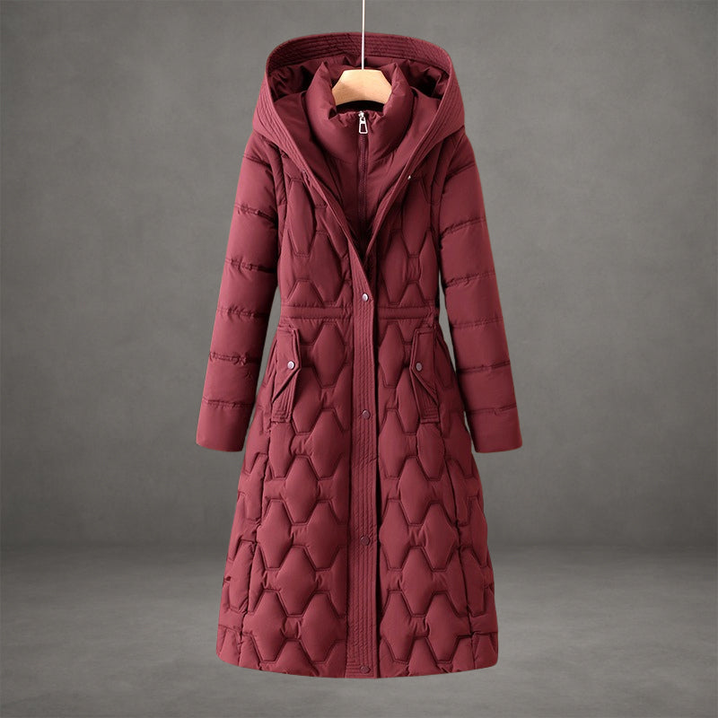 Marisol | Women's Hooded Long Winter Coat – Cold-Weather Wear