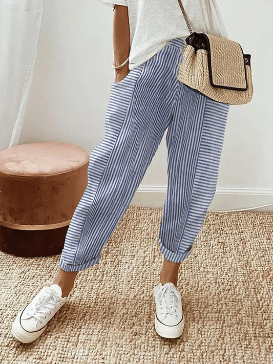 Rylie | Effortless Linen Pants for Women 0