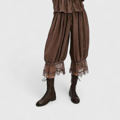 Winona | Women's Comfortable Wide Leg Trousers