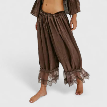 Winona | Women's Comfortable Wide Leg Trousers