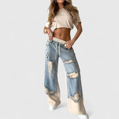 Isolenyrah | Women's Comfortable Sweatpants Relaxed-Fit