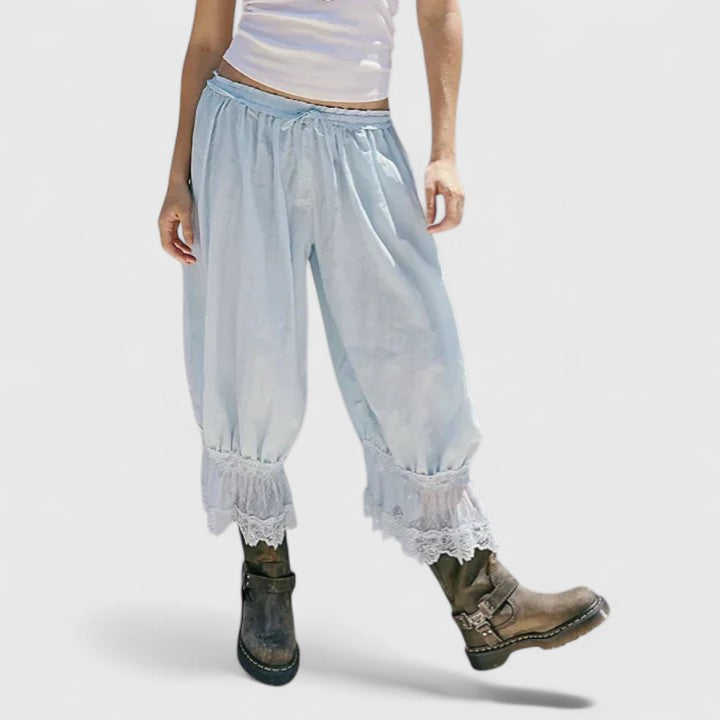 Winona | Women's Comfortable Wide Leg Trousers