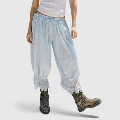 Winona | Women's Comfortable Wide Leg Trousers