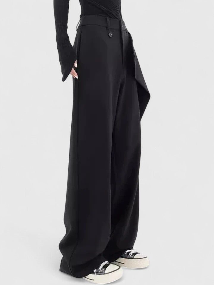 Chrissie | Women's High-Waisted Dress Pants – Office to Evening