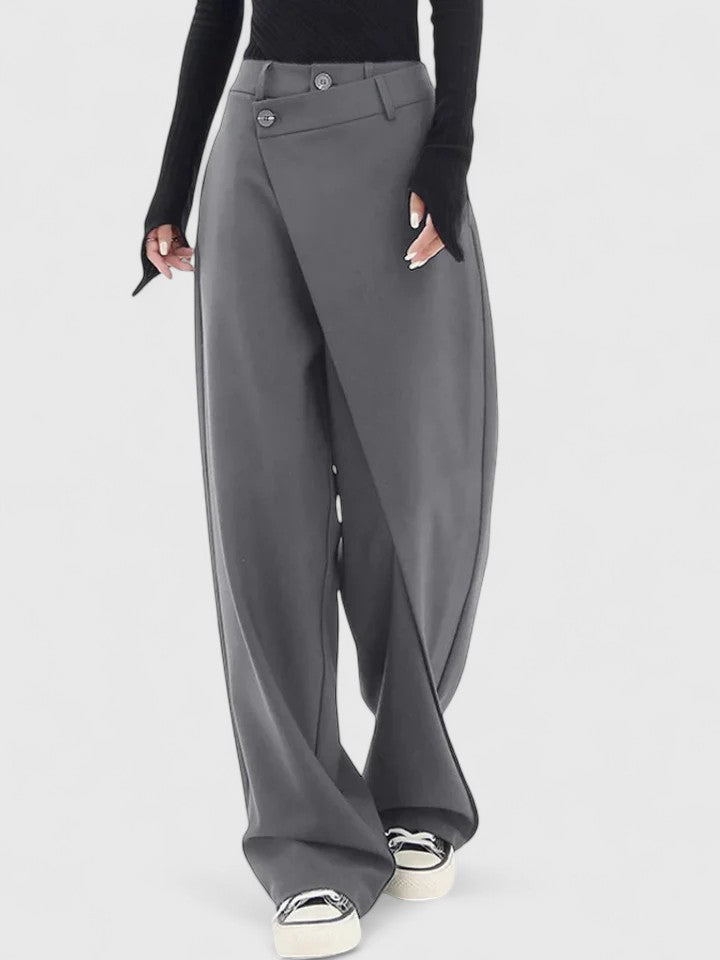 Chrissie | Women's High-Waisted Dress Pants – Office to Evening