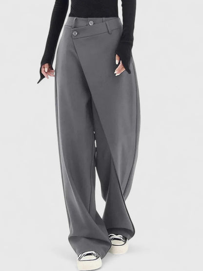 Chrissie | Women's High-Waisted Dress Pants – Office to Evening