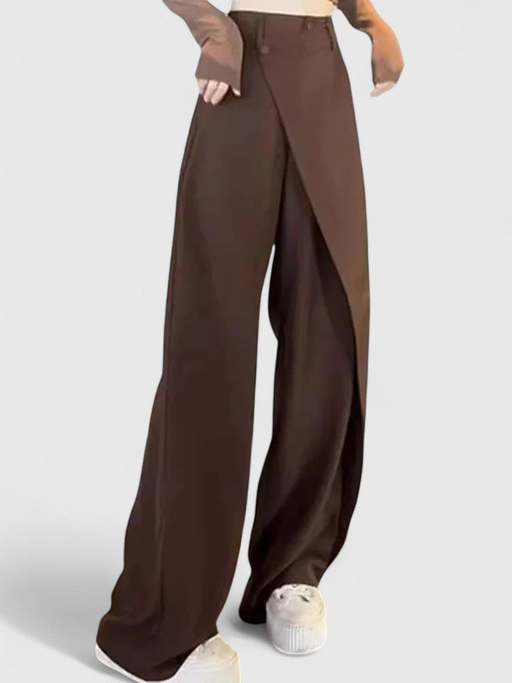 Chrissie | Women's High-Waisted Dress Pants – Office to Evening