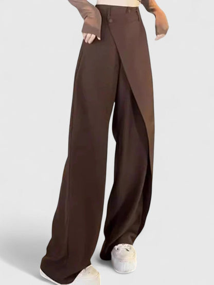 Chrissie | Women's High-Waisted Dress Pants – Office to Evening
