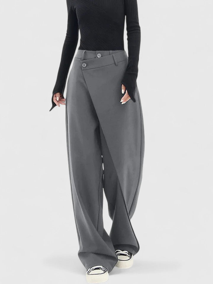 Chrissie | Women's High-Waisted Dress Pants – Office to Evening