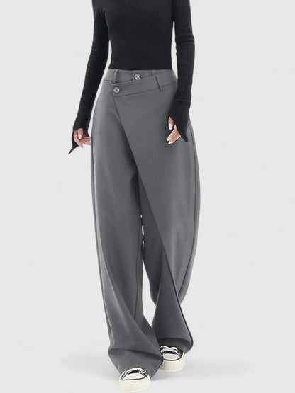 Chrissie | Women's High-Waisted Dress Pants – Office to Evening