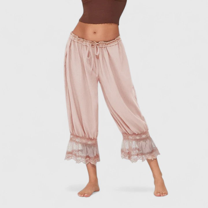 Winona | Women's Comfortable Wide Leg Trousers