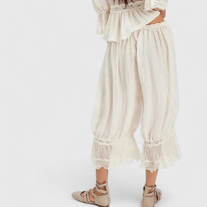 Winona | Women's Comfortable Wide Leg Trousers