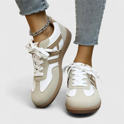 Sabrine | Women's Orthopedic Sneakers Supportive Slip-On Walking Shoes