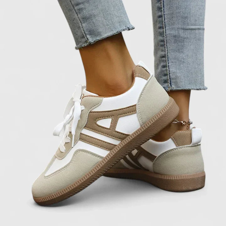 Sabrine | Women's Orthopedic Sneakers Supportive Slip-On Walking Shoes