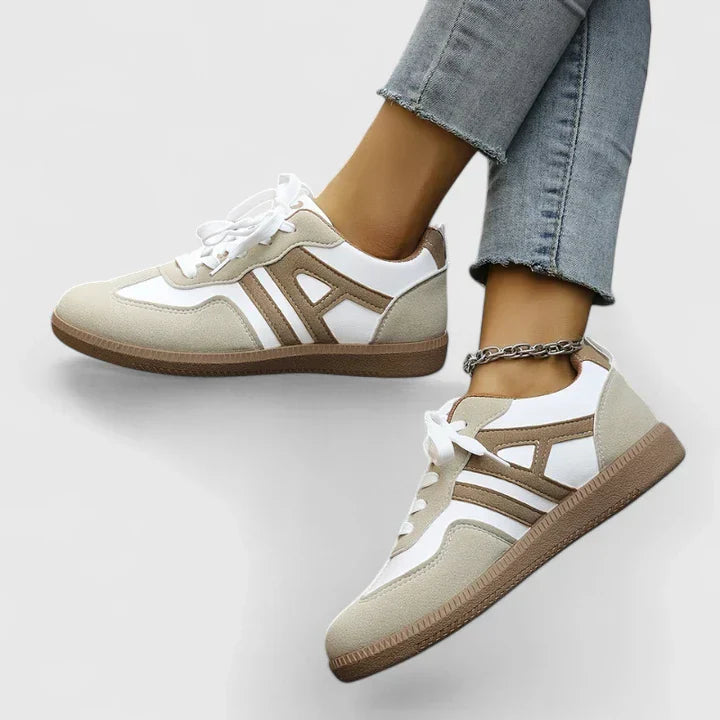 Sabrine | Women's Orthopedic Sneakers Supportive Slip-On Walking Shoes