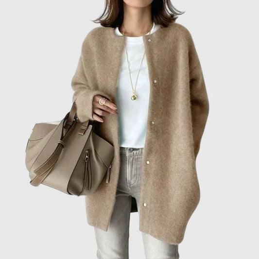 Samarielis Cardigan | Effortless Sophistication and Lasting Comfort