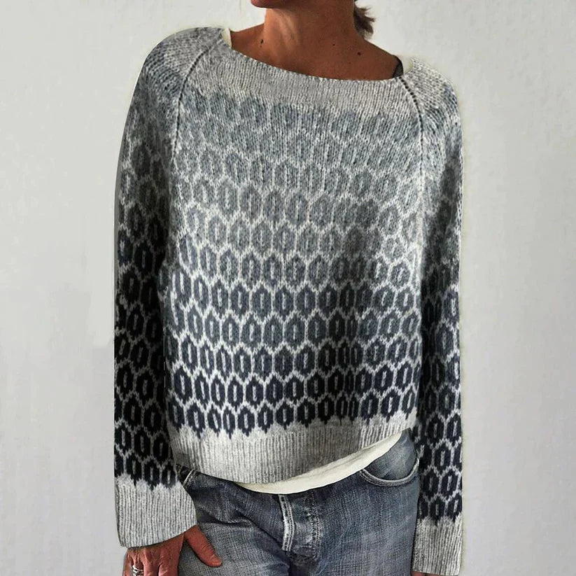 Sanya | Oversized Knit Pullover Sweater for Everyday Wear