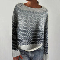 Sanya | Oversized Knit Pullover Sweater for Everyday Wear