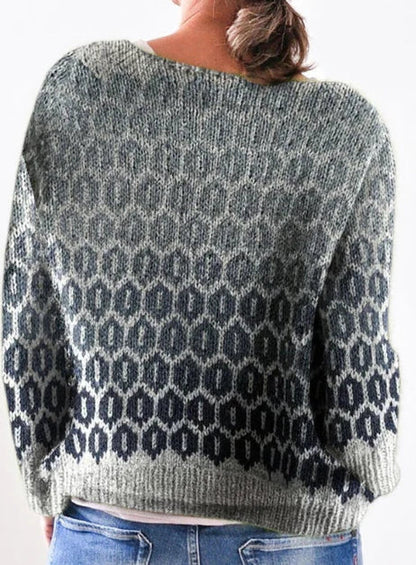 Sanya | Oversized Knit Pullover Sweater for Everyday Wear