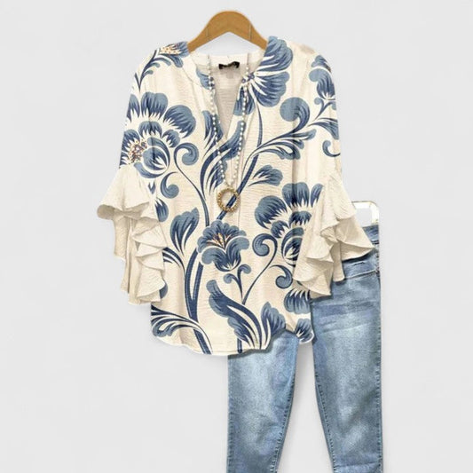 Saryphiah | Elegant Womens Blouse for Summer 0