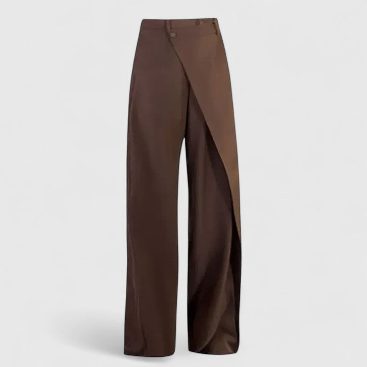 Chrissie | Women's High-Waisted Dress Pants – Office to Evening