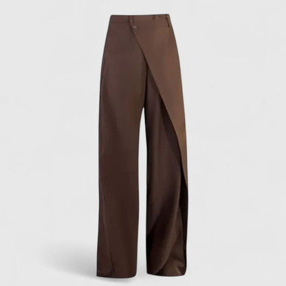 Chrissie | Women's High-Waisted Dress Pants – Office to Evening