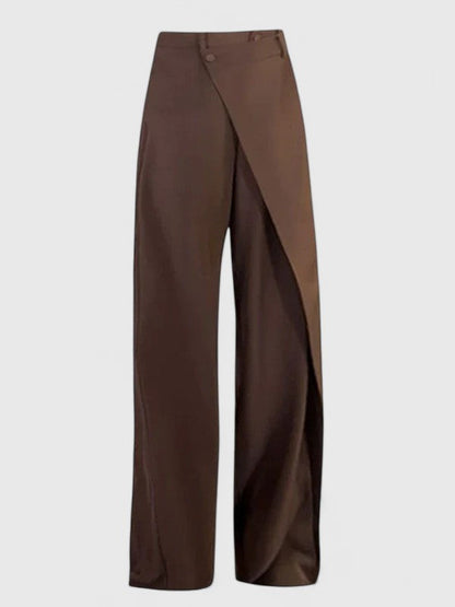 Chrissie | Women's High-Waisted Dress Pants – Office to Evening