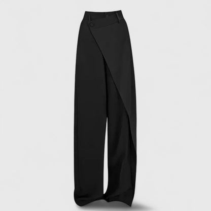 Chrissie | Women's High-Waisted Dress Pants – Office to Evening