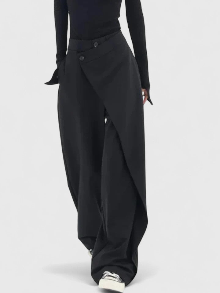 Chrissie | Women's High-Waisted Dress Pants – Office to Evening