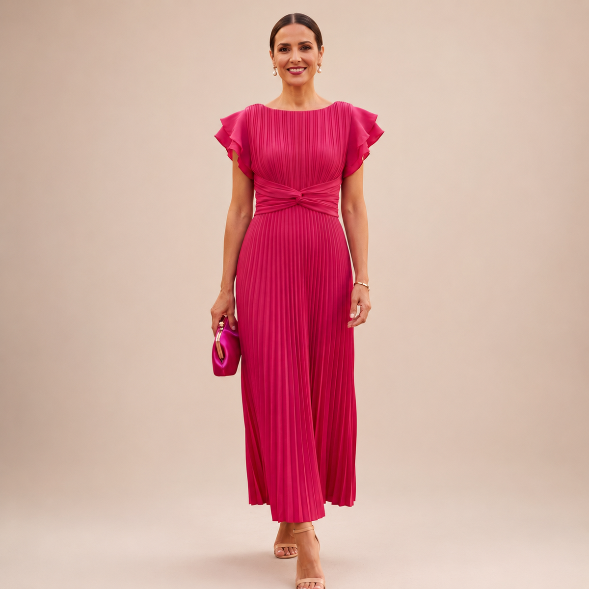 Seraphina | Floral Maxi Dress for Women 0