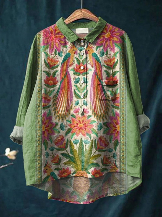 Seraphine - Garden Majesty Shirt