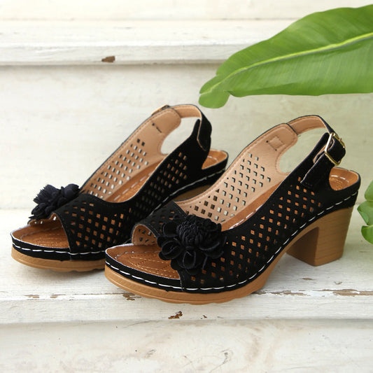 Serena™ | Chic Heels for Women 0