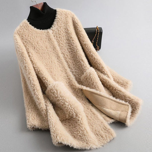 Shearling Coat | Luxurious Warmth & Timeless Sophistication