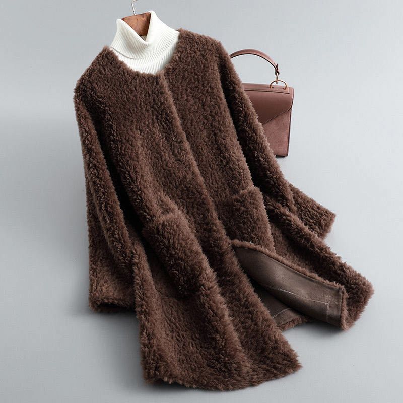 Shearling Coat | Luxurious Warmth & Timeless Sophistication