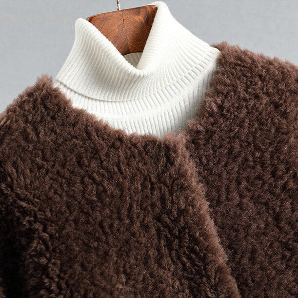 Shearling Coat | Luxurious Warmth & Timeless Sophistication