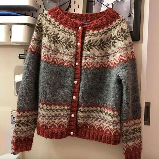 Sienna | Vintage Icelandic Wool Sweater