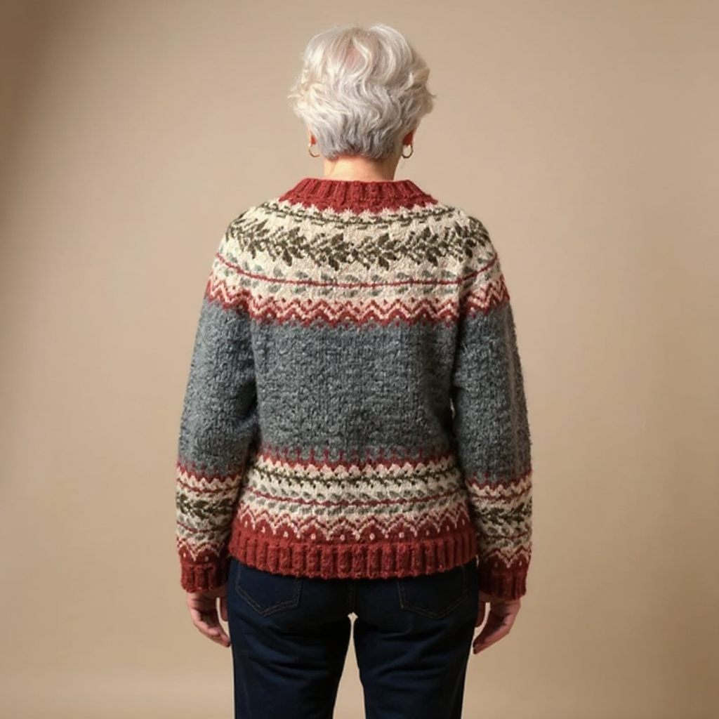 Sienna | Vintage Icelandic Wool Sweater