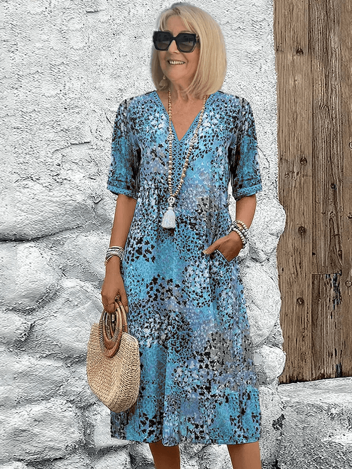 Skyler™ | Flattering Midi Dress